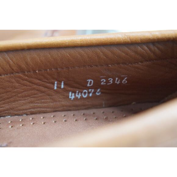 Allen Edmonds Chestnut Brown Westport Leather Dress Shoes Mens 11 D